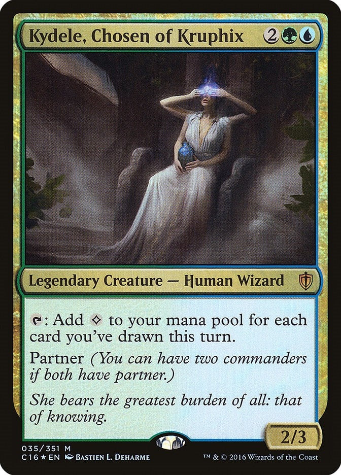 Kydele Chosen of Kruphix (35) [C16] - MTG Single