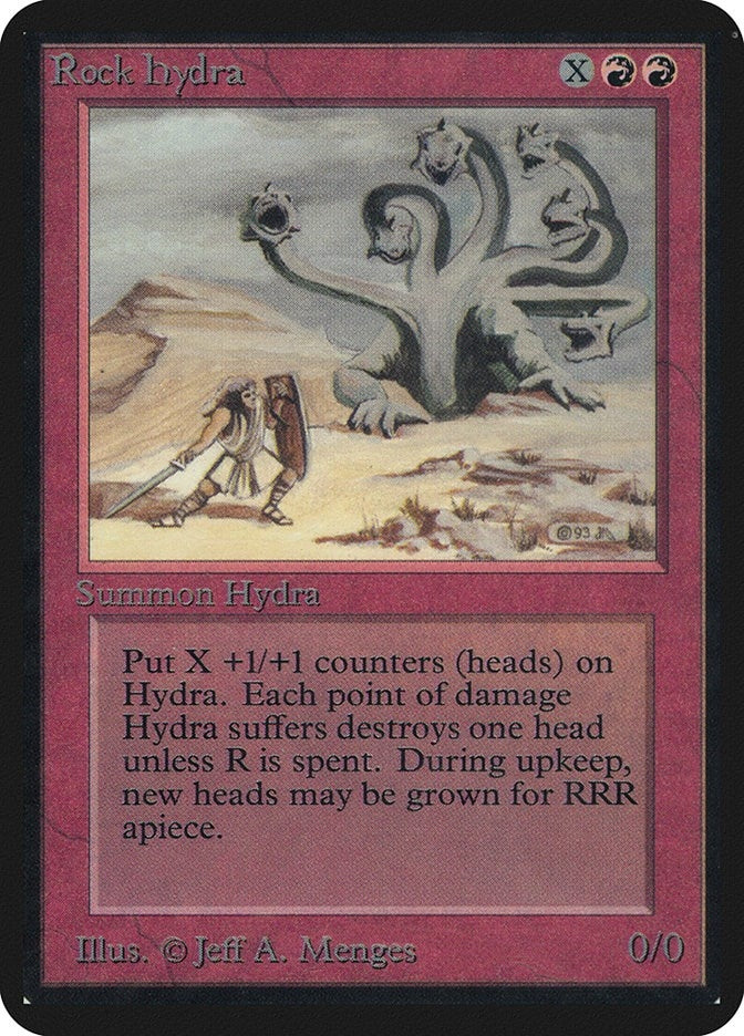 Rock Hydra [LEA] - MTG Single