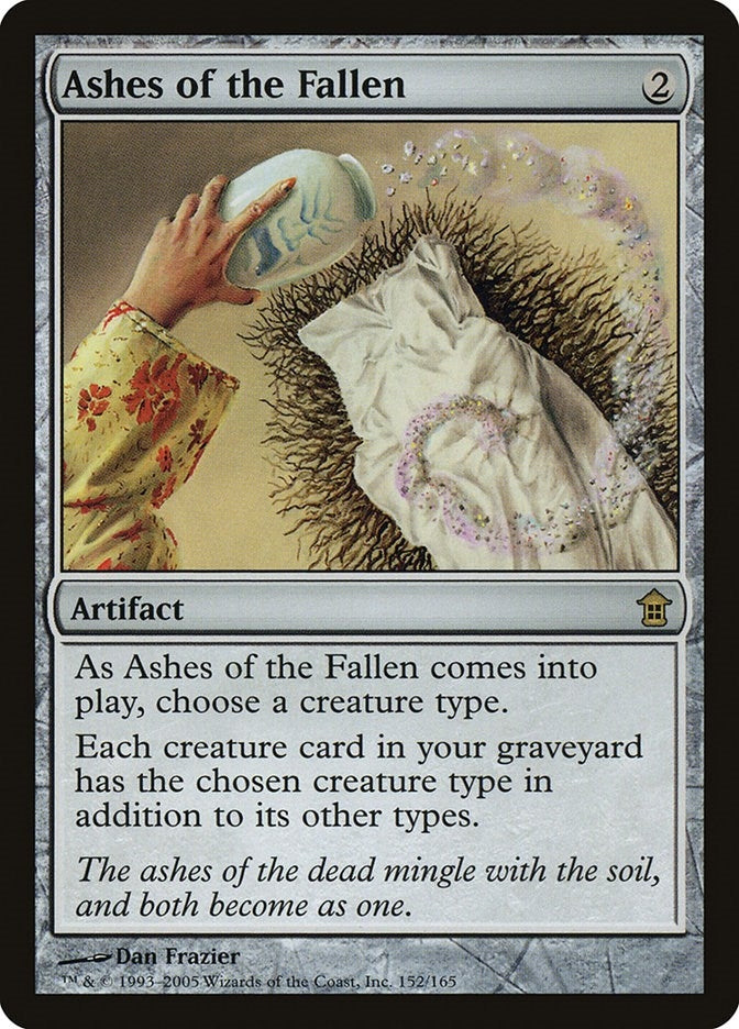 Ashes of the Fallen (152) [SOK] - MTG Single