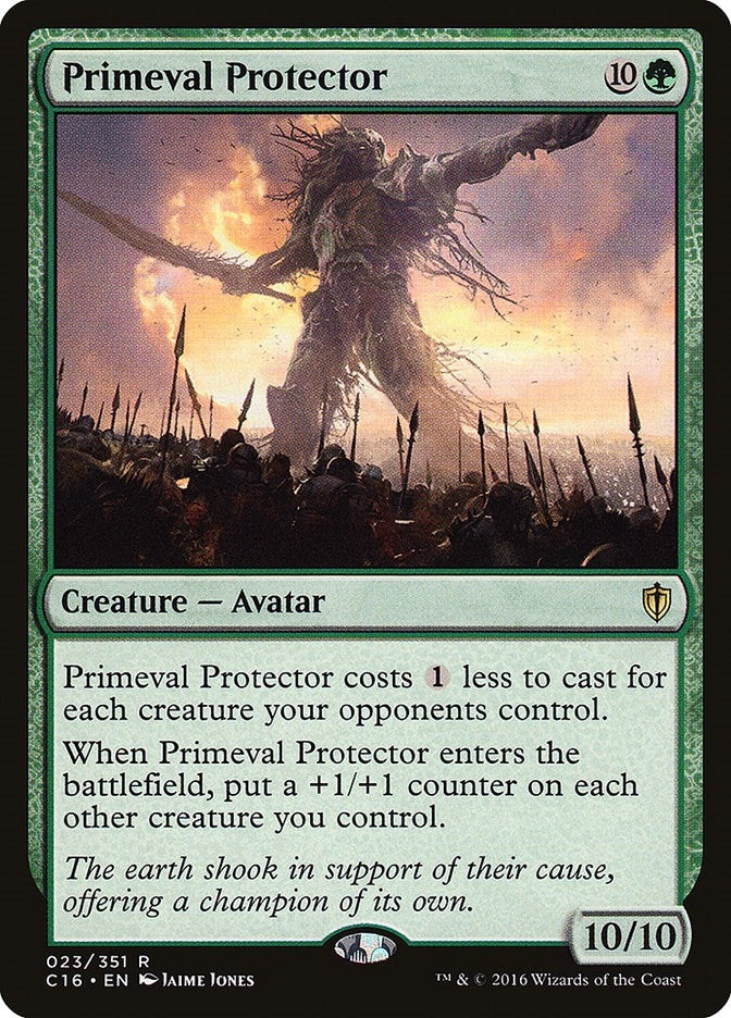 Primeval Protector (23) [C16] - MTG Single