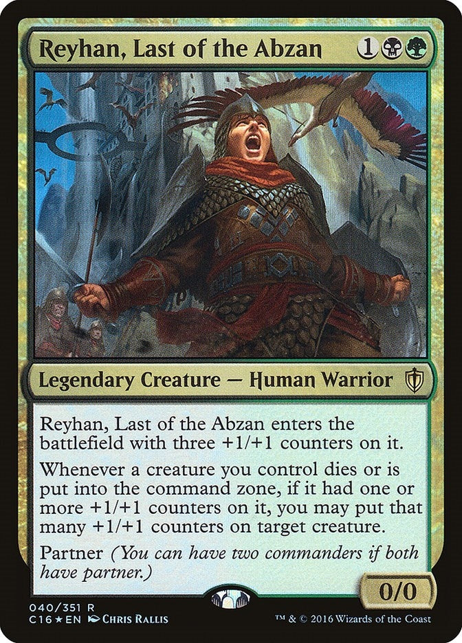 Reyhan Last of the Abzan (40) [C16] - MTG Single