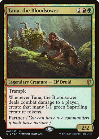 Tana the Bloodsower (45) [C16] - MTG Single
