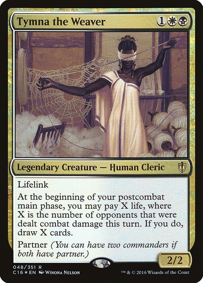 Tymna the Weaver (48) [C16] - MTG Single
