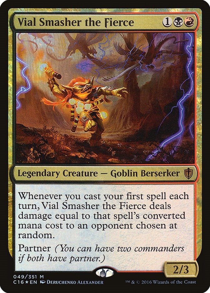 Vial Smasher the Fierce (49) [C16] - MTG Single