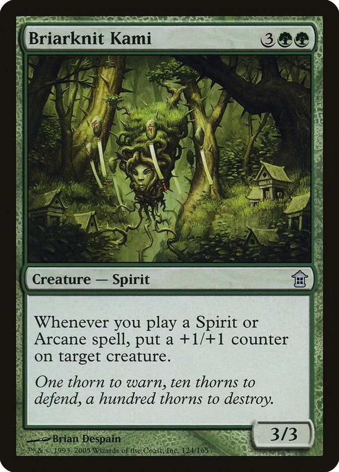 Briarknit Kami (124) [SOK] - MTG Single