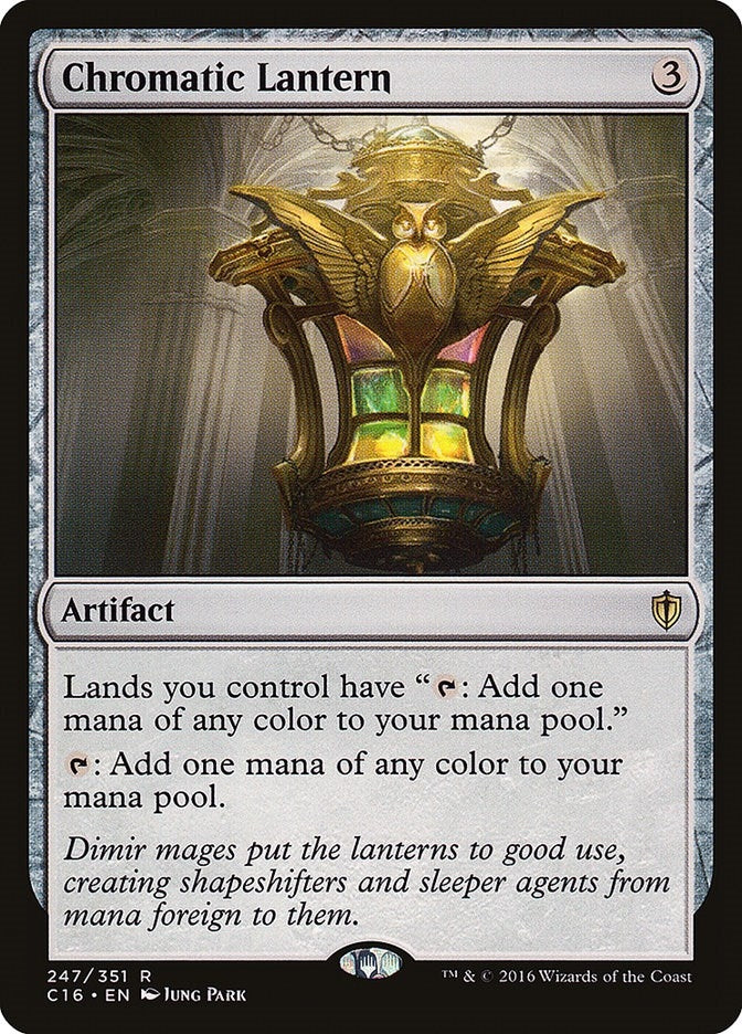 Chromatic Lantern (247) [C16] - MTG Single