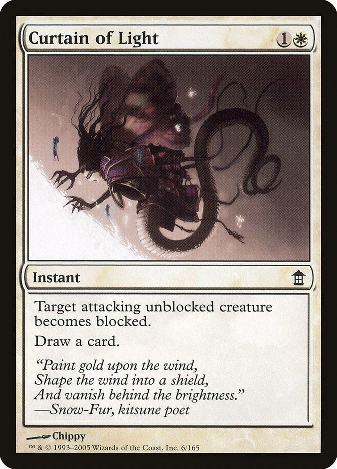 Curtain of Light (6) [SOK] - MTG Single