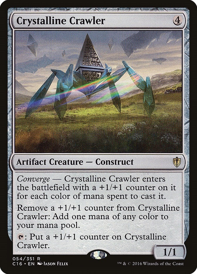 Crystalline Crawler (54) [C16] - MTG Single