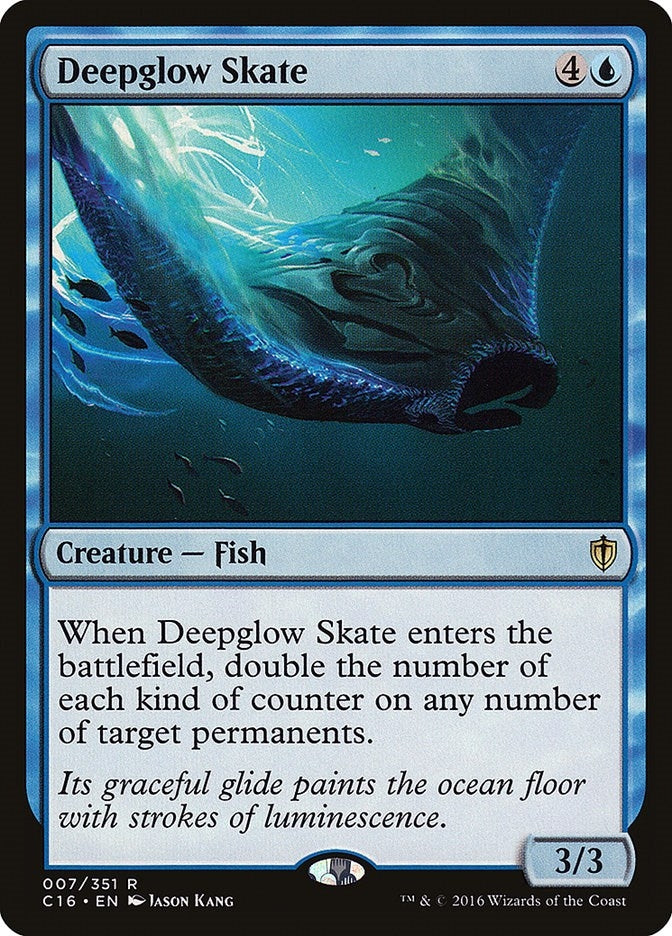 Deepglow Skate (7) [C16] - MTG Single