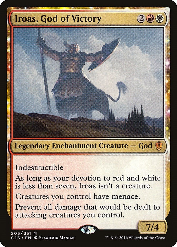 Iroas God of Victory (205) [C16] - MTG Single