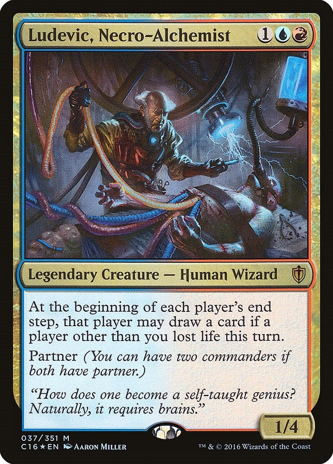 Ludevic Necro-Alchemist (37) [C16] - MTG Single