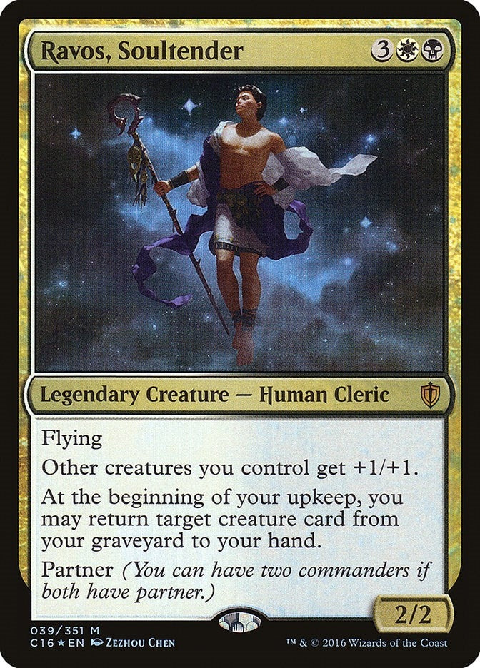 Ravos Soultender (39) [C16] - MTG Single