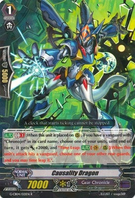 Causality Dragon (4021) [G-CB04] - Cardfight Vanguard Single