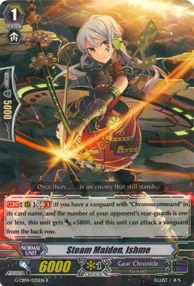 Steam Maiden Ishme (4025) [G-CB04] - Cardfight Vanguard Single