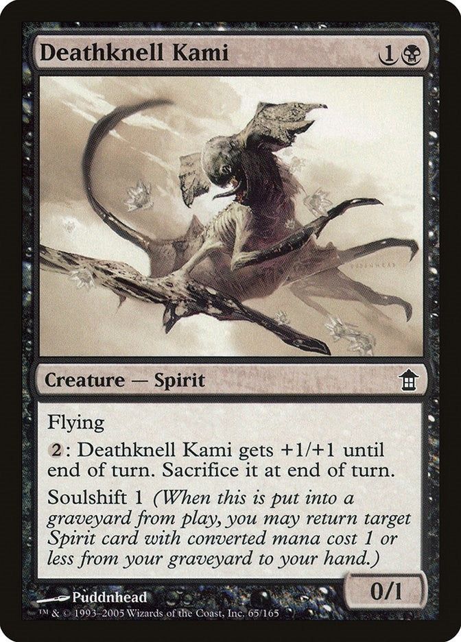Deathknell Kami (65) [SOK] - MTG Single