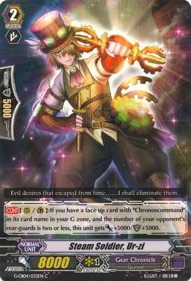 Steam Soldier Ur-zi (4032) [G-CB04] - Cardfight Vanguard Single