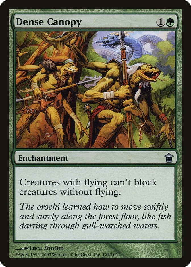Dense Canopy (125) [SOK] - MTG Single