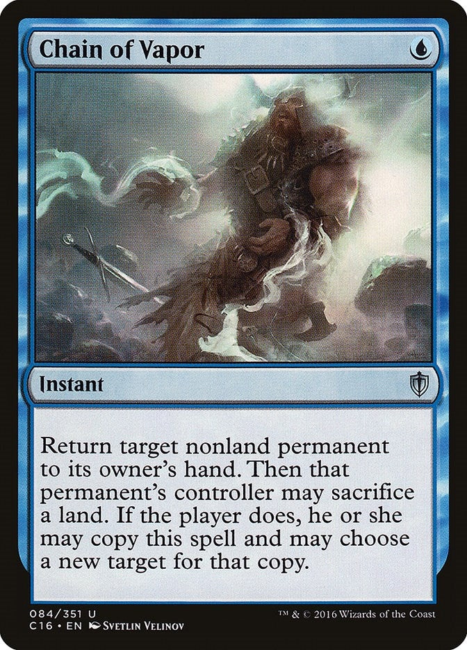 Chain of Vapor (84) [C16] - MTG Single