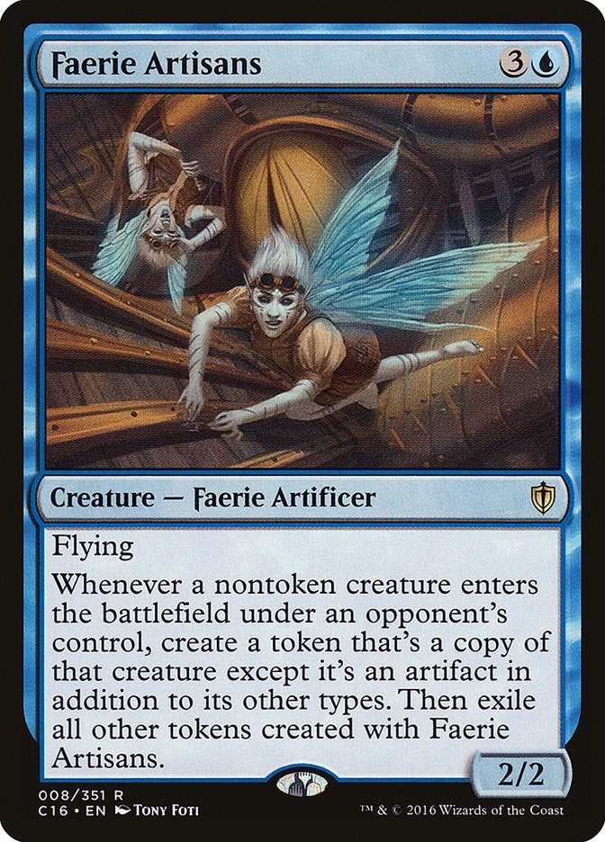 Faerie Artisans (8) [C16] - MTG Single