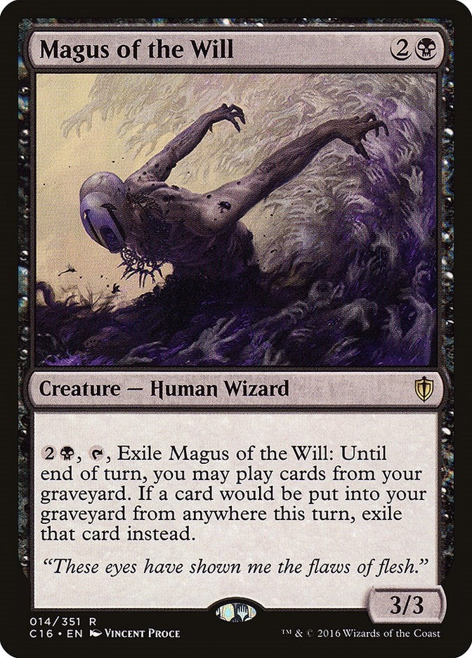 Magus of the Will (14) [C16] - MTG Single