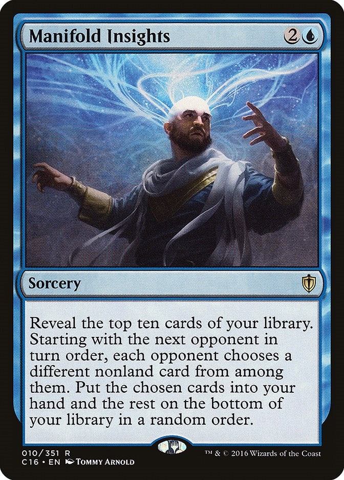 Manifold Insights (10) [C16] - MTG Single