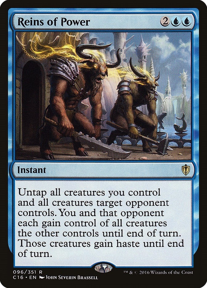 Reins of Power (96) [C16] - MTG Single