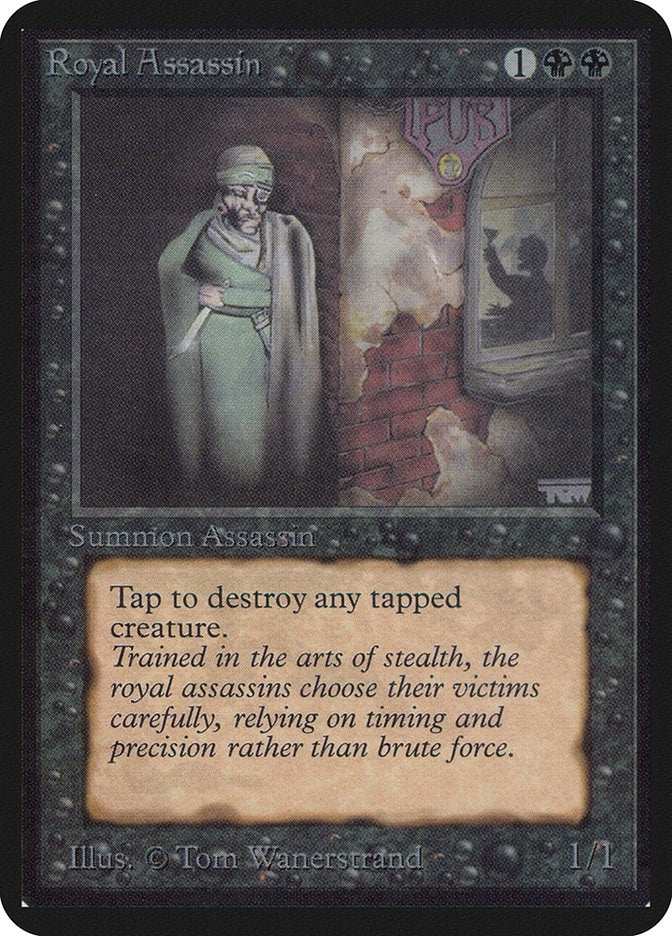 Royal Assassin [LEA] - MTG Single