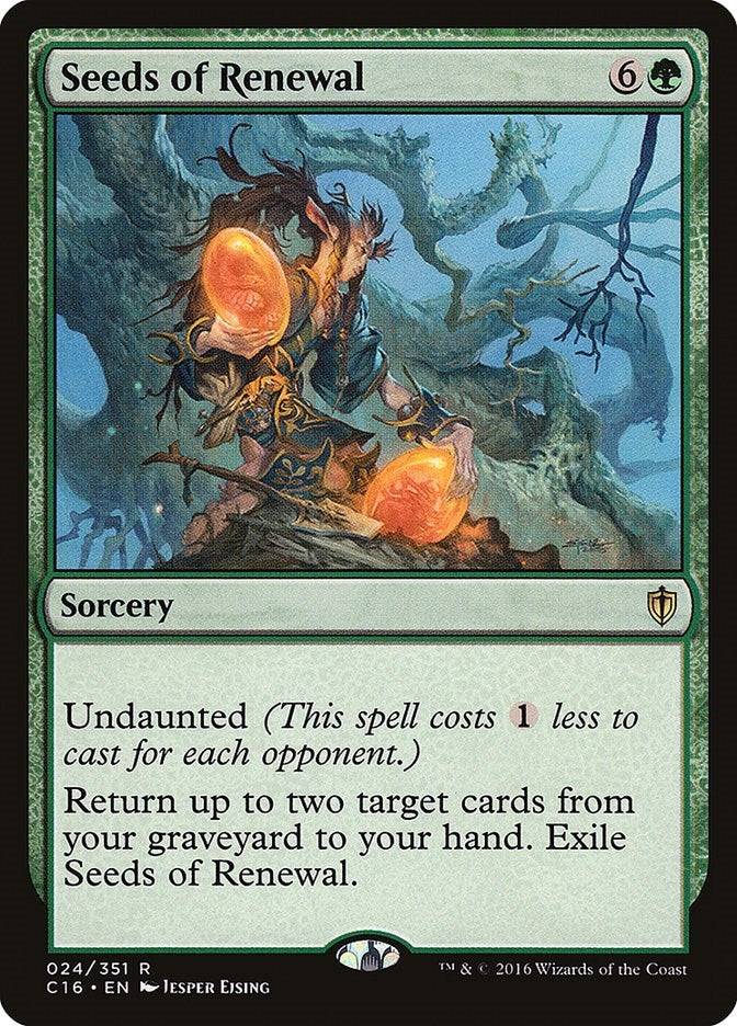 Seeds of Renewal (24) [C16] - MTG Single