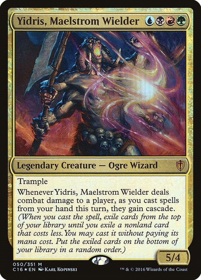 Yidris Maelstrom Wielder (50) [C16] - MTG Single