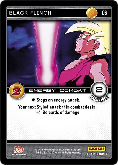 Black Flinch (6) [AWA] - Dragon Ball Z TCG Single