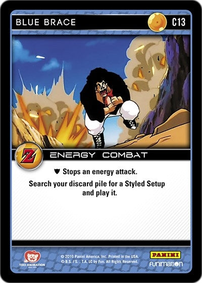 Blue Brace (13) [AWA] - Dragon Ball Z TCG Single