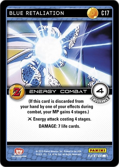 Blue Retaliation (17) [AWA] - Dragon Ball Z TCG Single