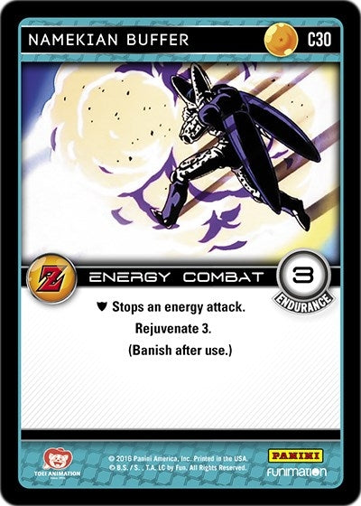 Namekian Buffer (30) [AWA] - Dragon Ball Z TCG Single