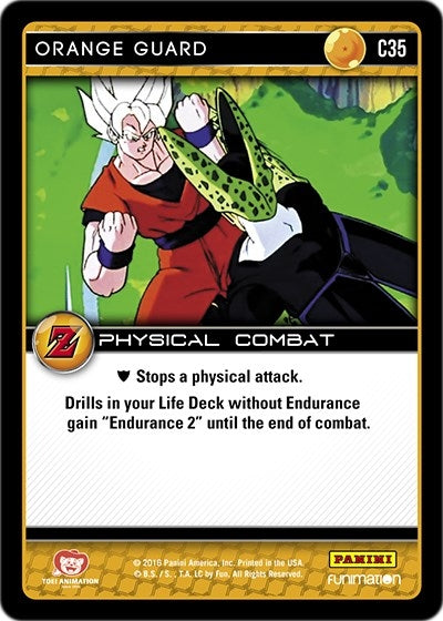 Orange Guard (35) [AWA] - Dragon Ball Z TCG Single