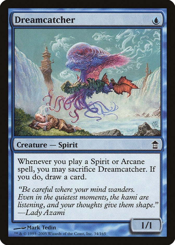 Dreamcatcher (34) [SOK] - MTG Single