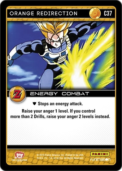 Orange Redirection (37) [AWA] - Dragon Ball Z TCG Single