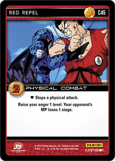 Red Repel (45) [AWA] - Dragon Ball Z TCG Single