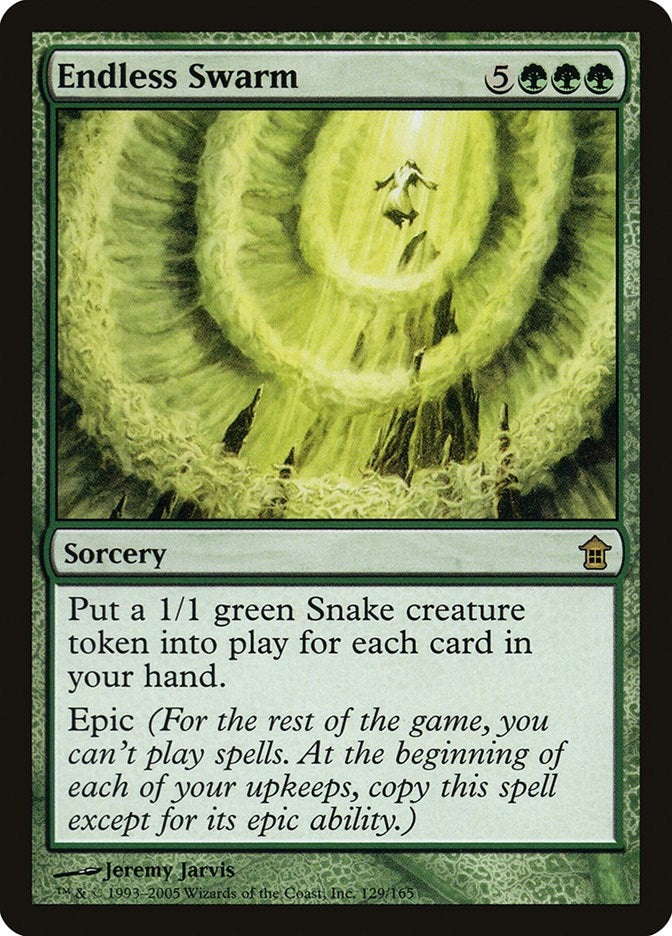 Endless Swarm (129) [SOK] - MTG Single