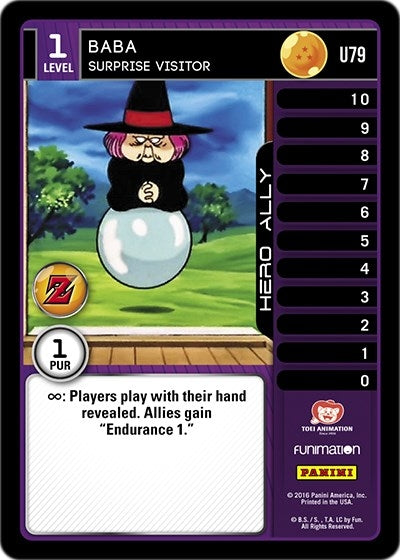 Baba - Surprise Visitor (79) [AWA] - Dragon Ball Z TCG Single