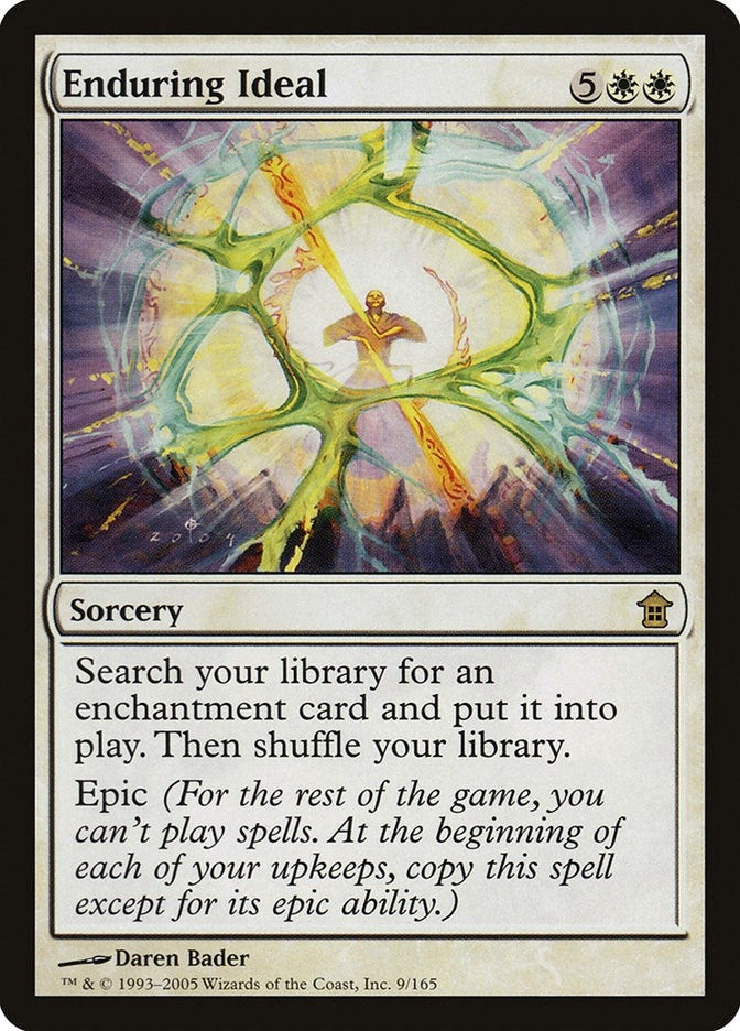 Enduring Ideal (9) [SOK] - MTG Single