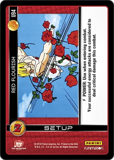Red Flourish (94) [AWA] - Dragon Ball Z TCG Single