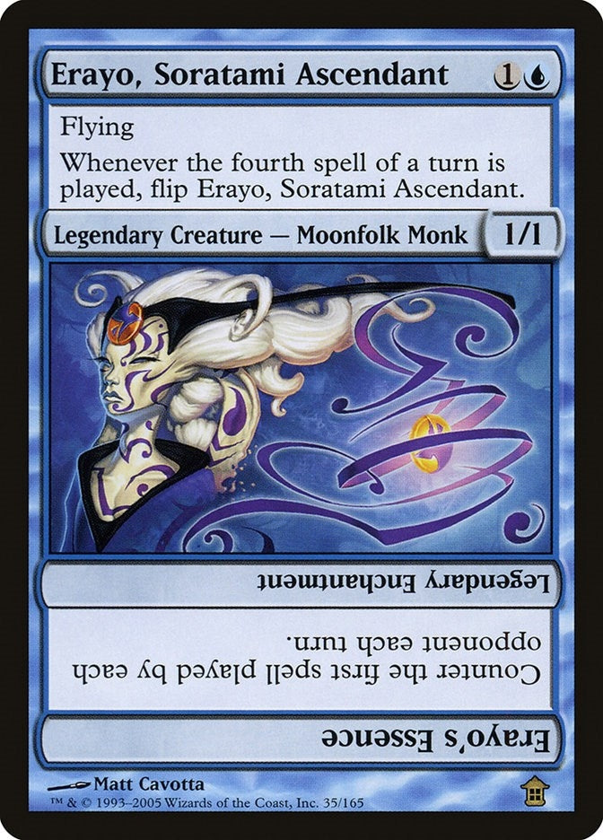 Erayo Soratami Ascendant (35) [SOK] - MTG Single