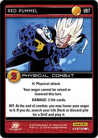 Red Pummel (97) [AWA] - Dragon Ball Z TCG Single