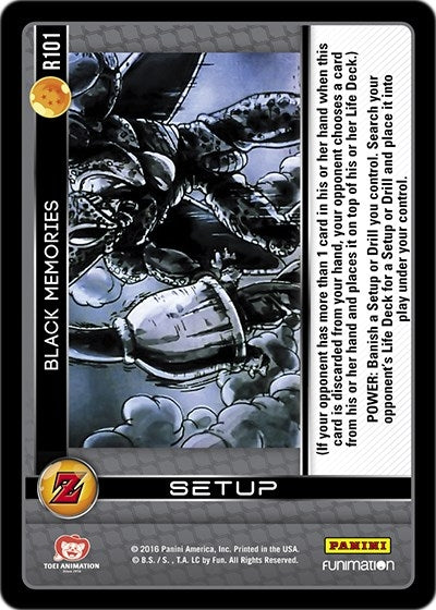 Black Memories (101) [AWA] - Dragon Ball Z TCG Single