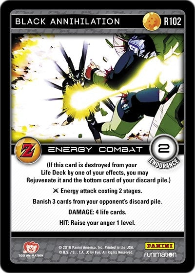 Black Annihilation (102) [AWA] - Dragon Ball Z TCG Single