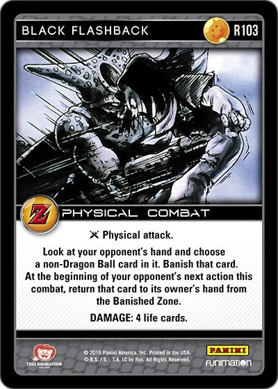 Black Flashback (103) [AWA] - Dragon Ball Z TCG Single