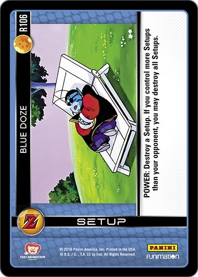 Blue Doze (106) [AWA] - Dragon Ball Z TCG Single