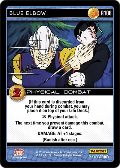 Blue Elbow (108) [AWA] - Dragon Ball Z TCG Single