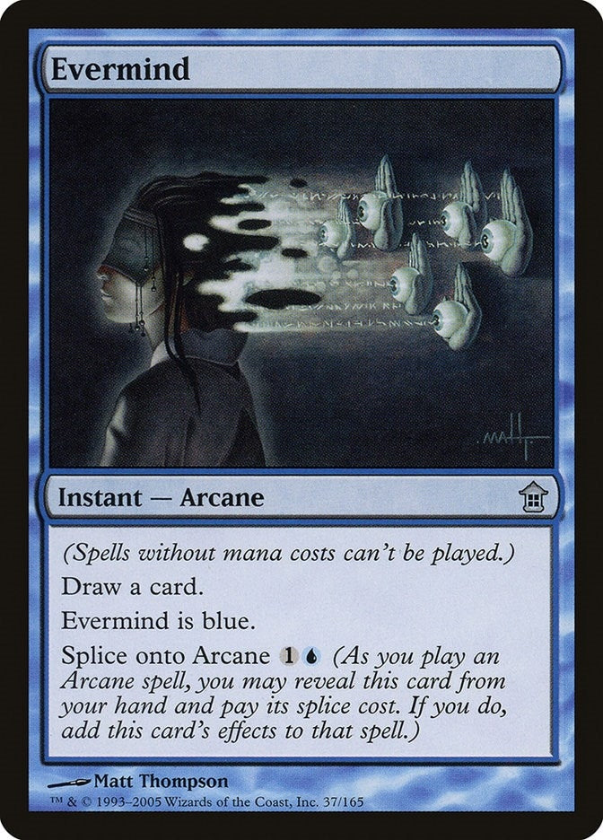 Evermind (37) [SOK] - MTG Single