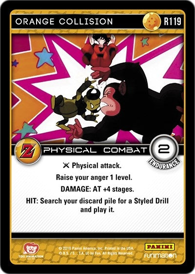 Orange Collision (119) [AWA] - Dragon Ball Z TCG Single